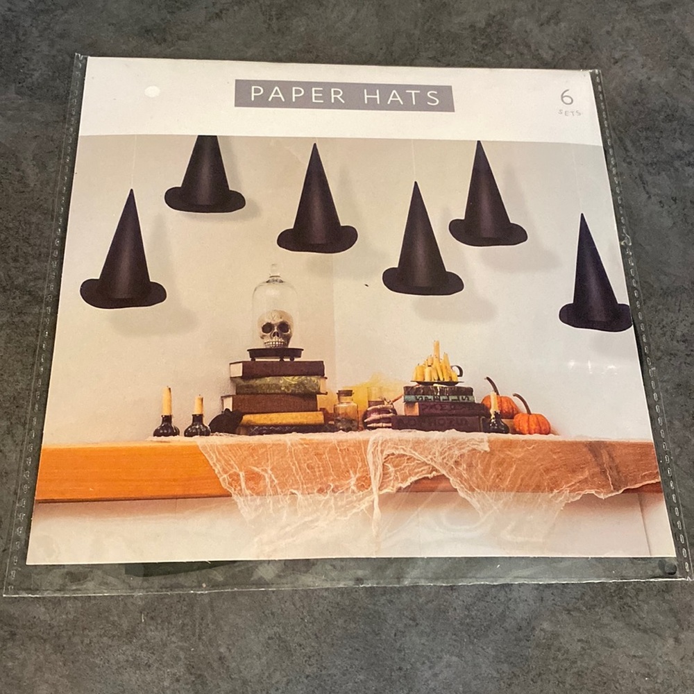 2022 Target BP Paper Witches Hats